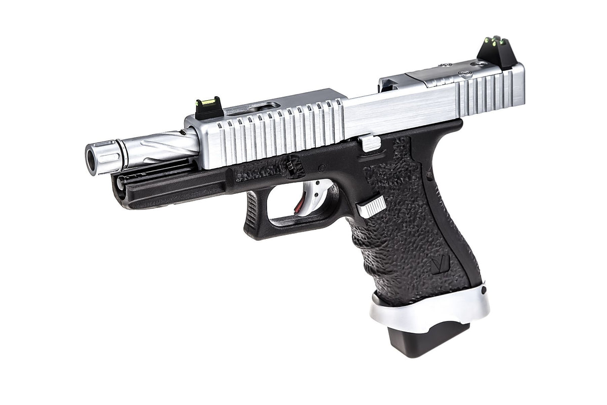 Nuprol VORSK Airsoft Pistol Chrome