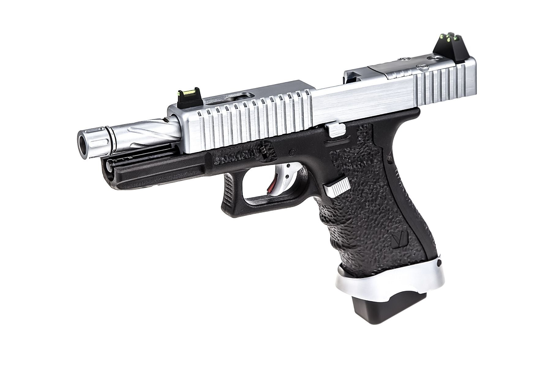 Nuprol VORSK Airsoft Pistol Chrome