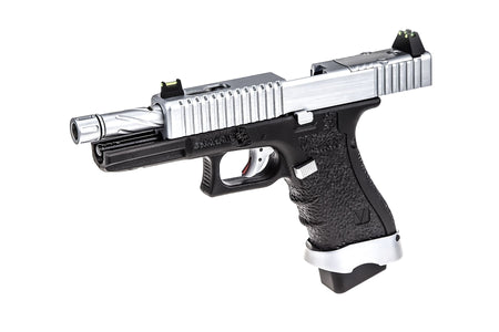 Nuprol VORSK Airsoft Pistol Chrome
