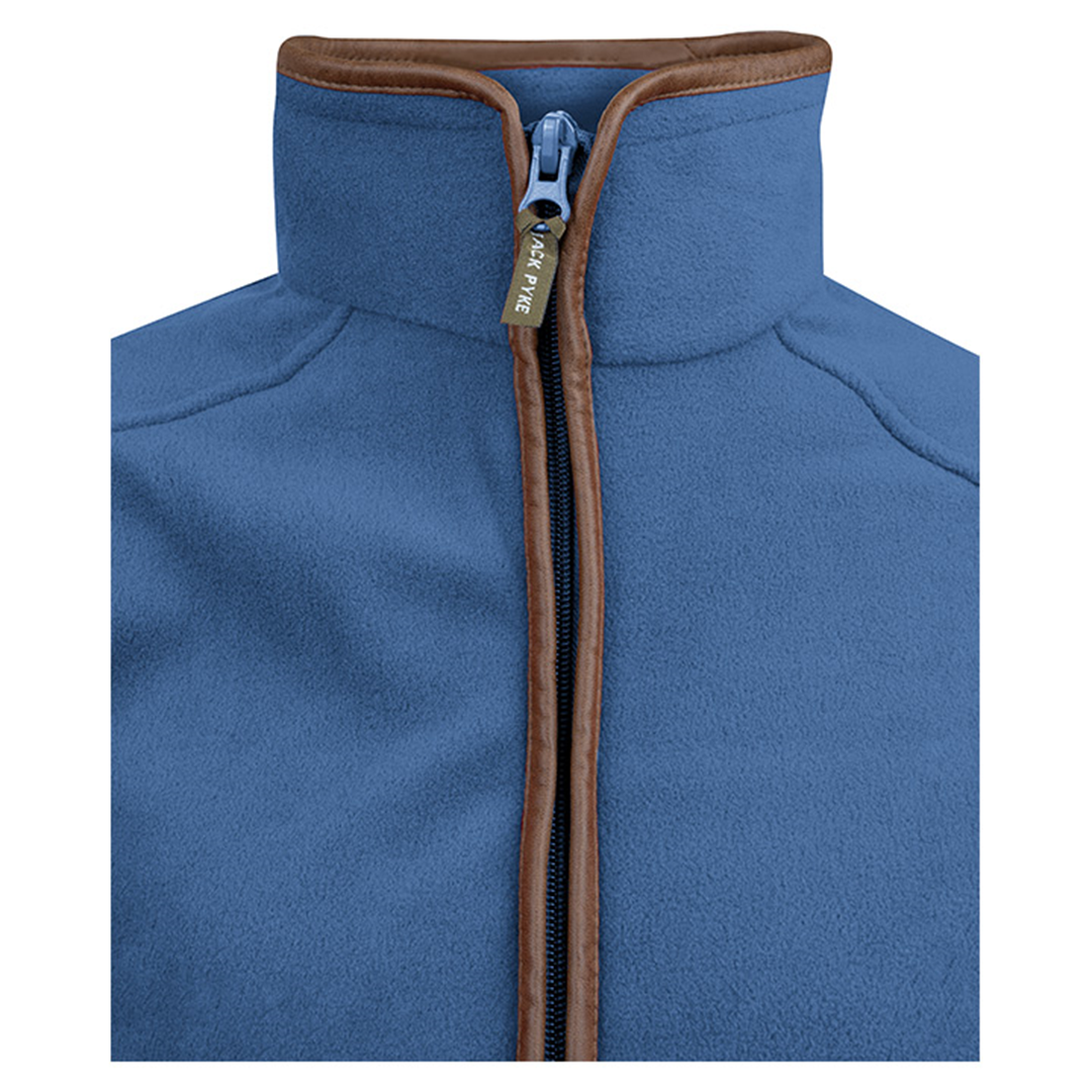 Jack Pyke Ladies Fleece Jacket Denim