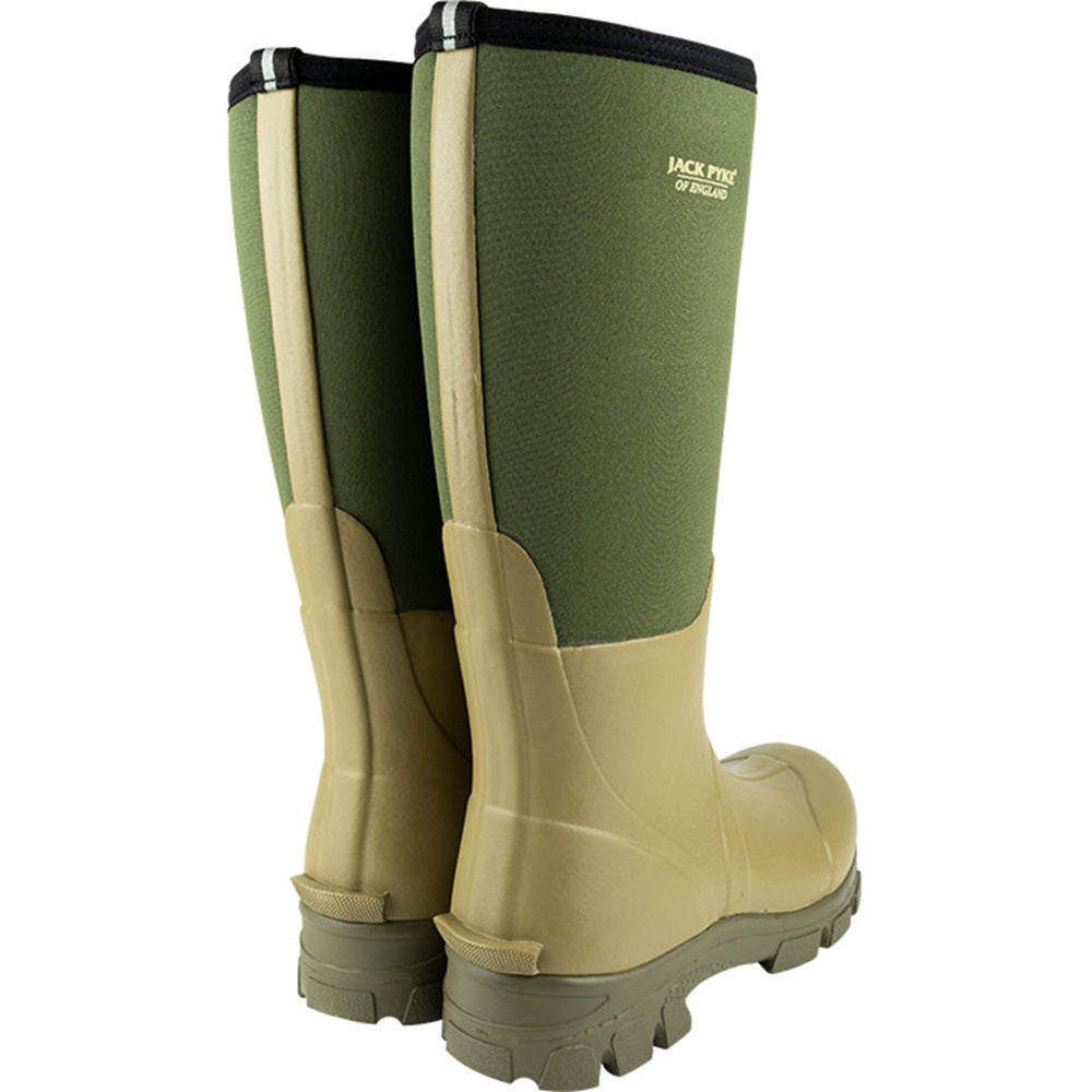 Jack Pyke Wellie Boot Ashcombe Neo Green 