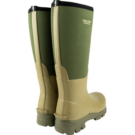Jack Pyke Wellie Boot Ashcombe Neo Green 