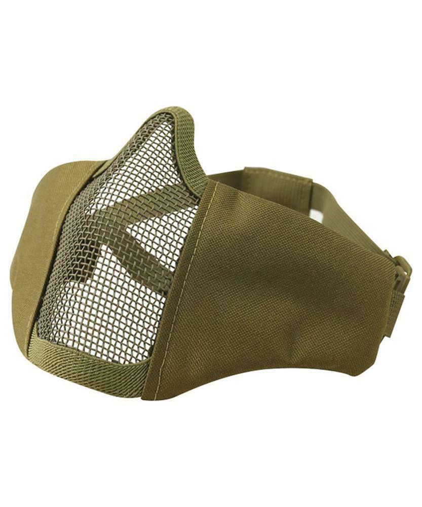 Kombat V7 Comfort Fit Recon Mesh Airsoft Face Mesh Mask