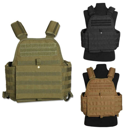 Mil-Tec Plate Carrier Airsoft Vest