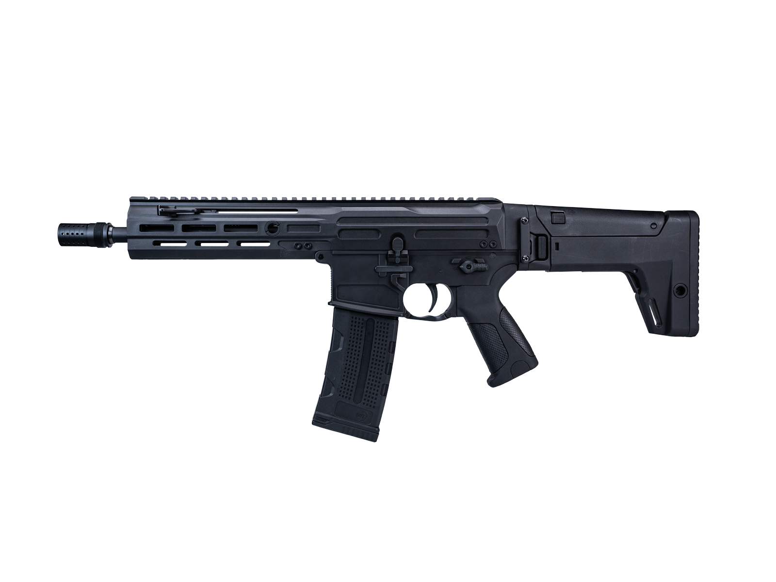 ASG FLCN 5.56 Airsoft Rifle AEG Black