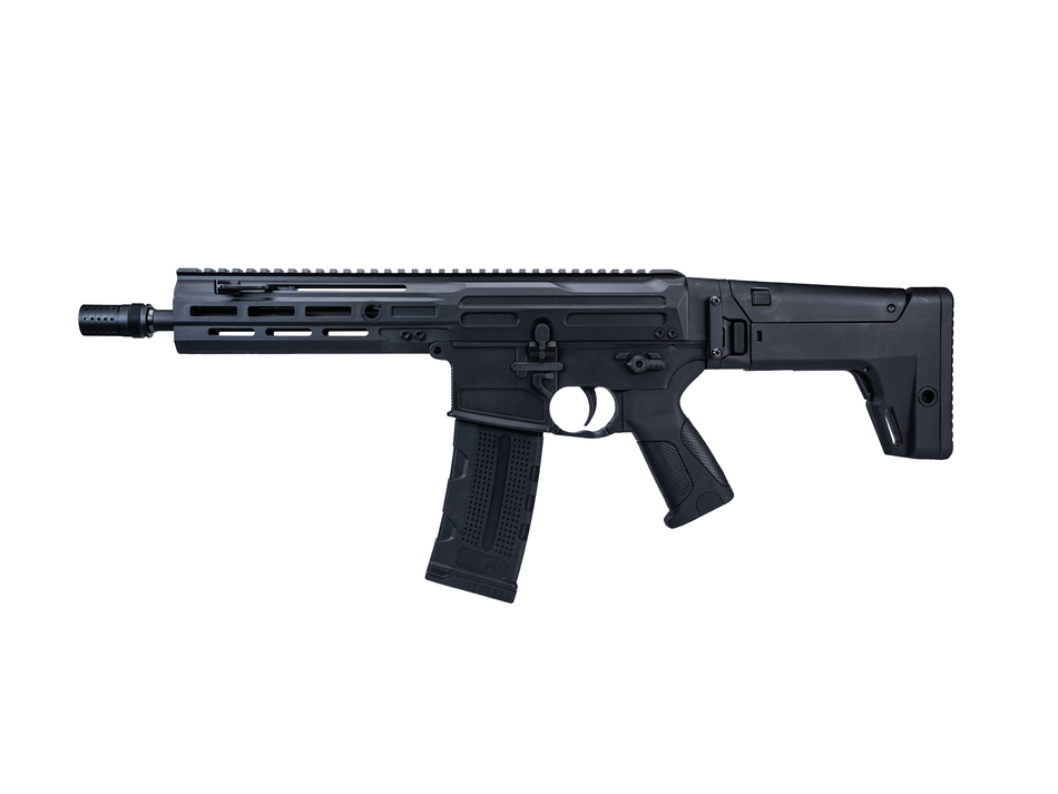 ASG FLCN 5.56 Airsoft Rifle AEG Black