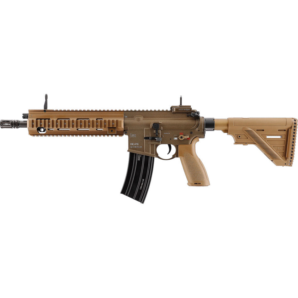 Umarex H&K HK416 A5 Airsoft AEG Rifle Green / Brown