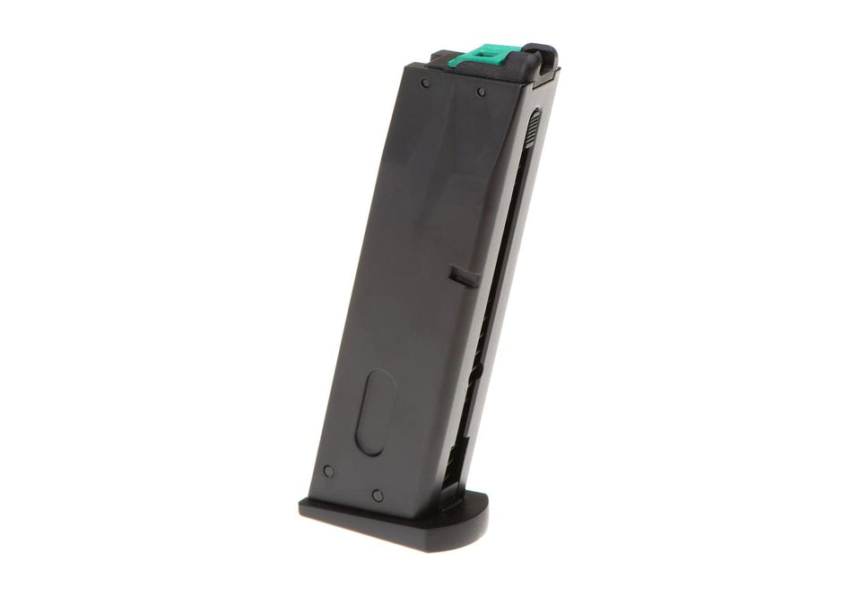 G&G GPM92 Green Gas Magazine 27rd GBB Black 6mm
