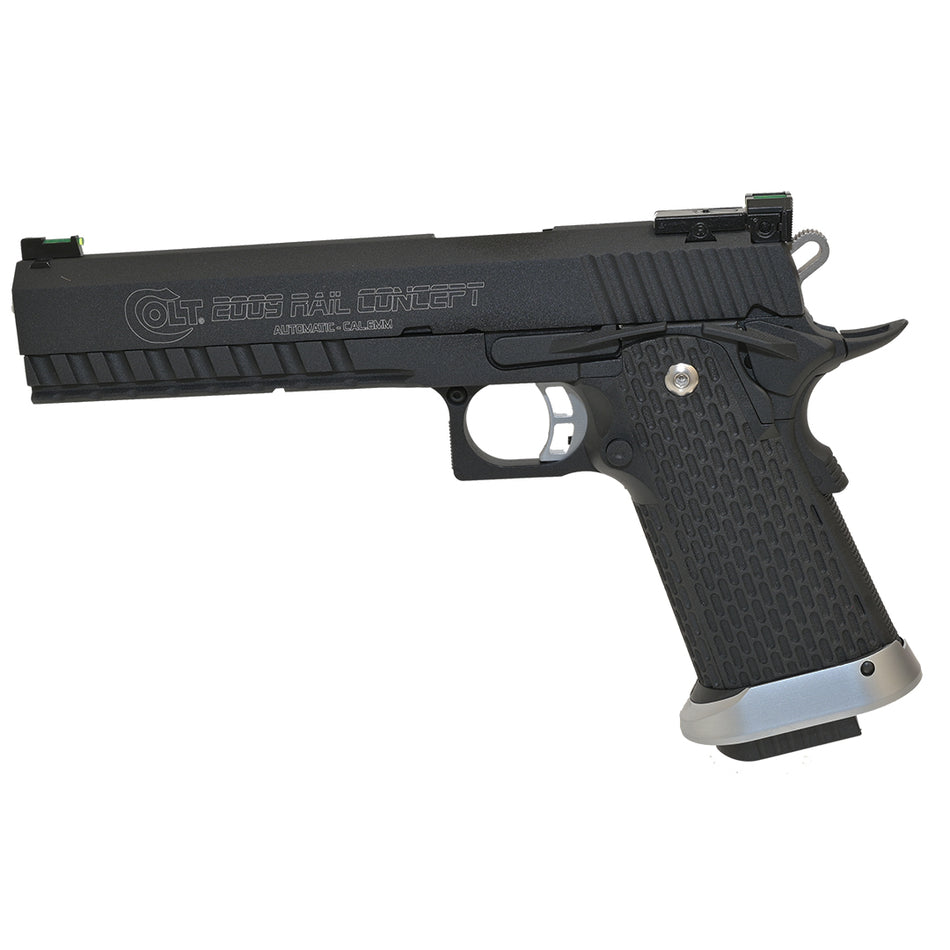 Colt 1911 2009 Rail Concept CO2 Airsoft Pistol