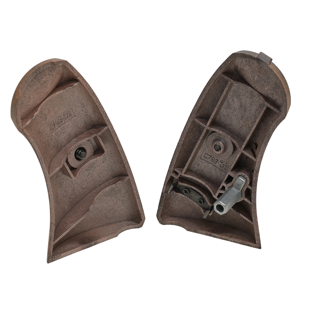ASG Schofield Wood Effect Plastic Grips