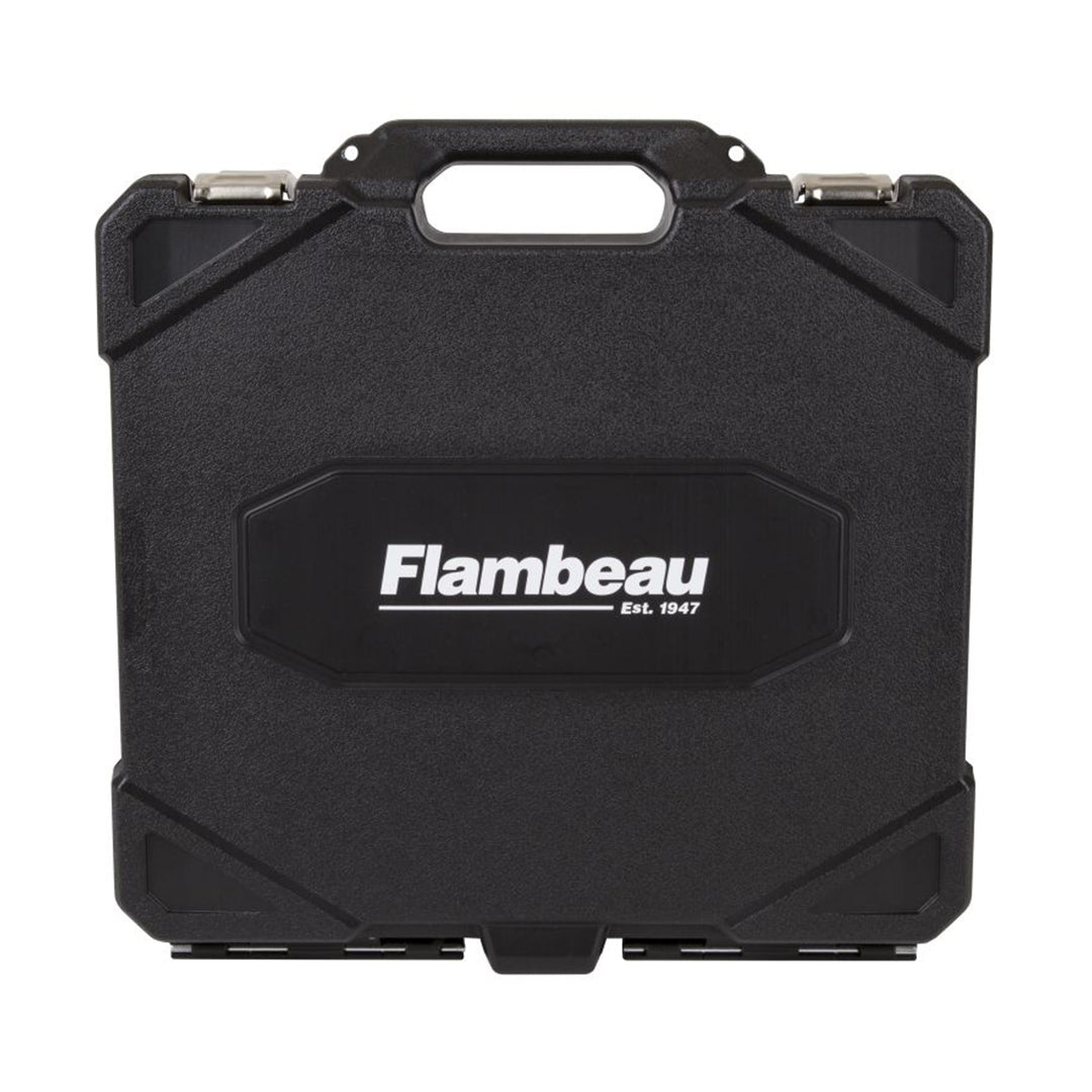Flambeau Safe Shot Double Wall Pistol Case Large