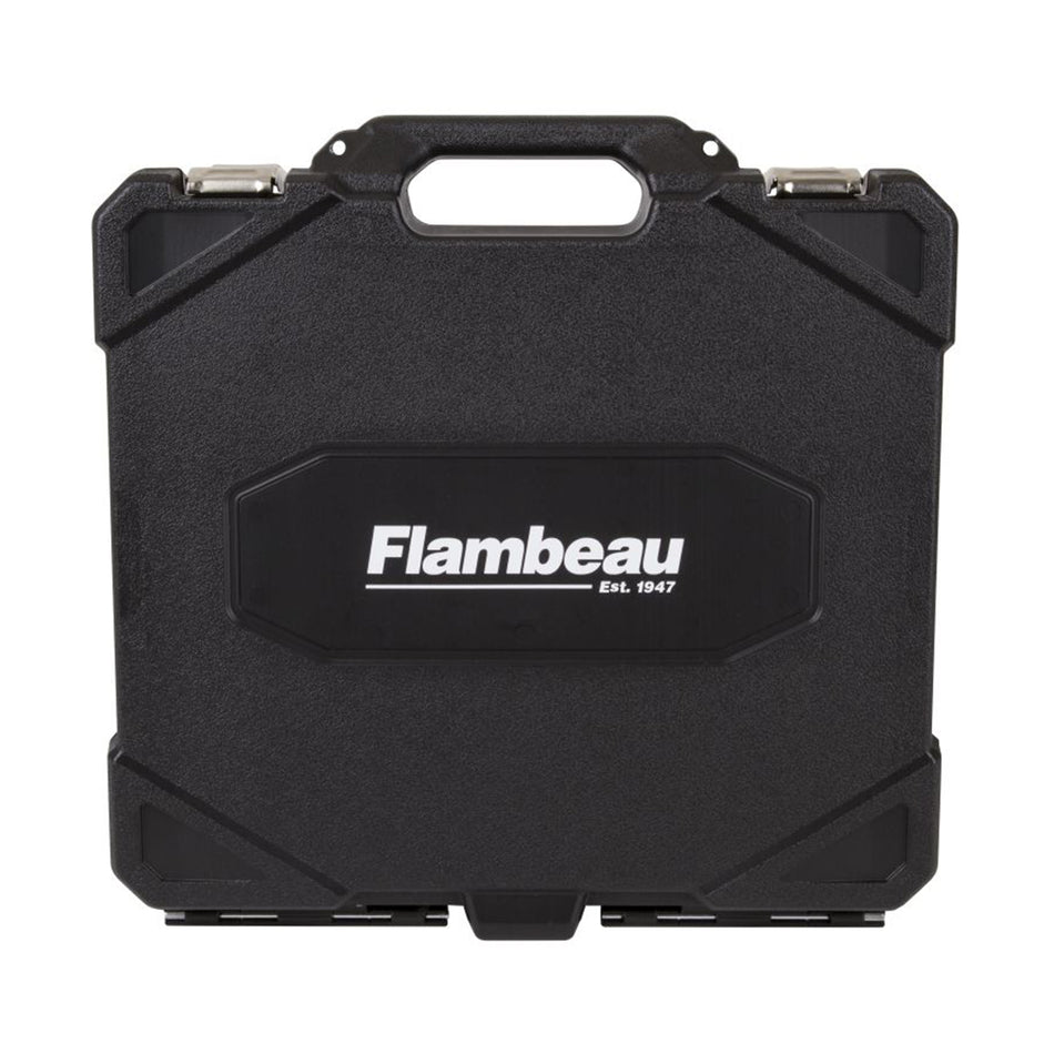 Flambeau Safe Shot Double Wall Pistol Case Large