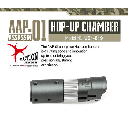 Action Army AAP-01 Airsoft Pistol Hop-Up Unit