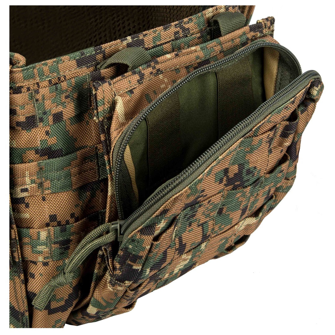 Invader Gear Mod Combo Molle Vest SAPI Marpat Camo