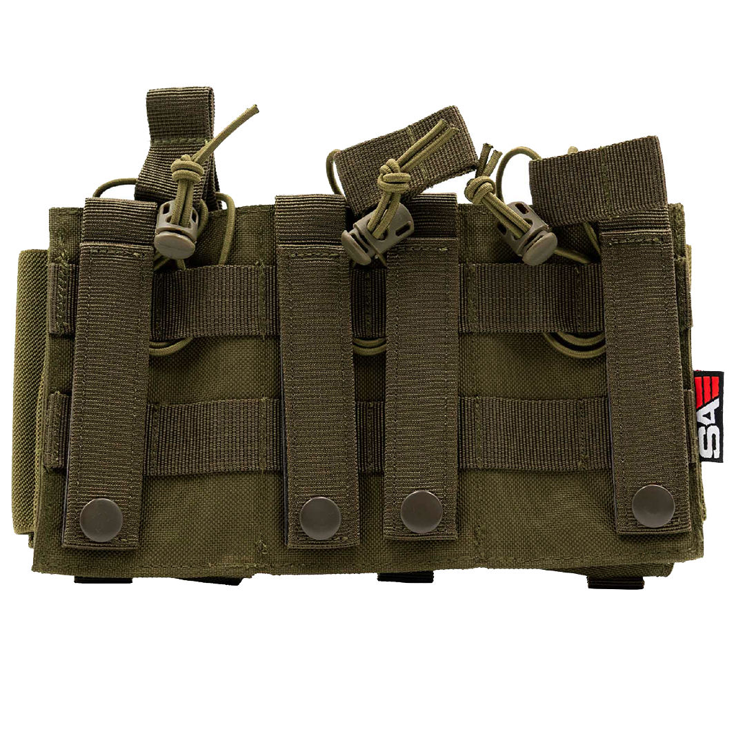 Swiss Arms Triple Magazine Pouch M-Series And Pistol