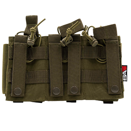 Swiss Arms Triple Magazine Pouch M-Series And Pistol
