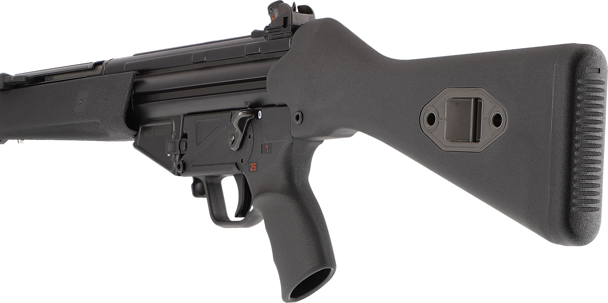 Umarex H&K HK33 GBBR Airsoft Rifle Black (VFC)