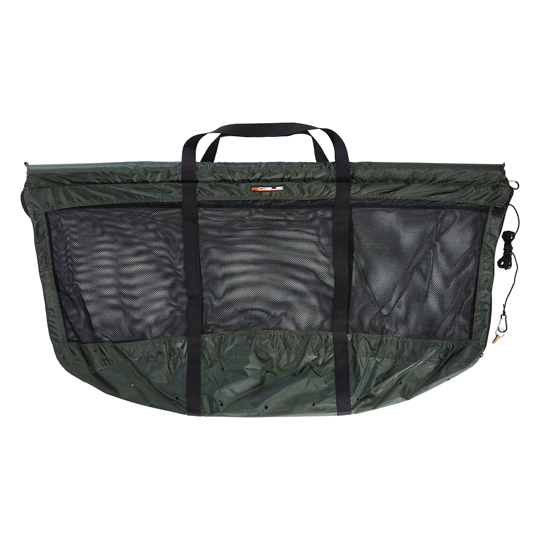 Leeda Rogue Fishing Floating Weigh Sling Green