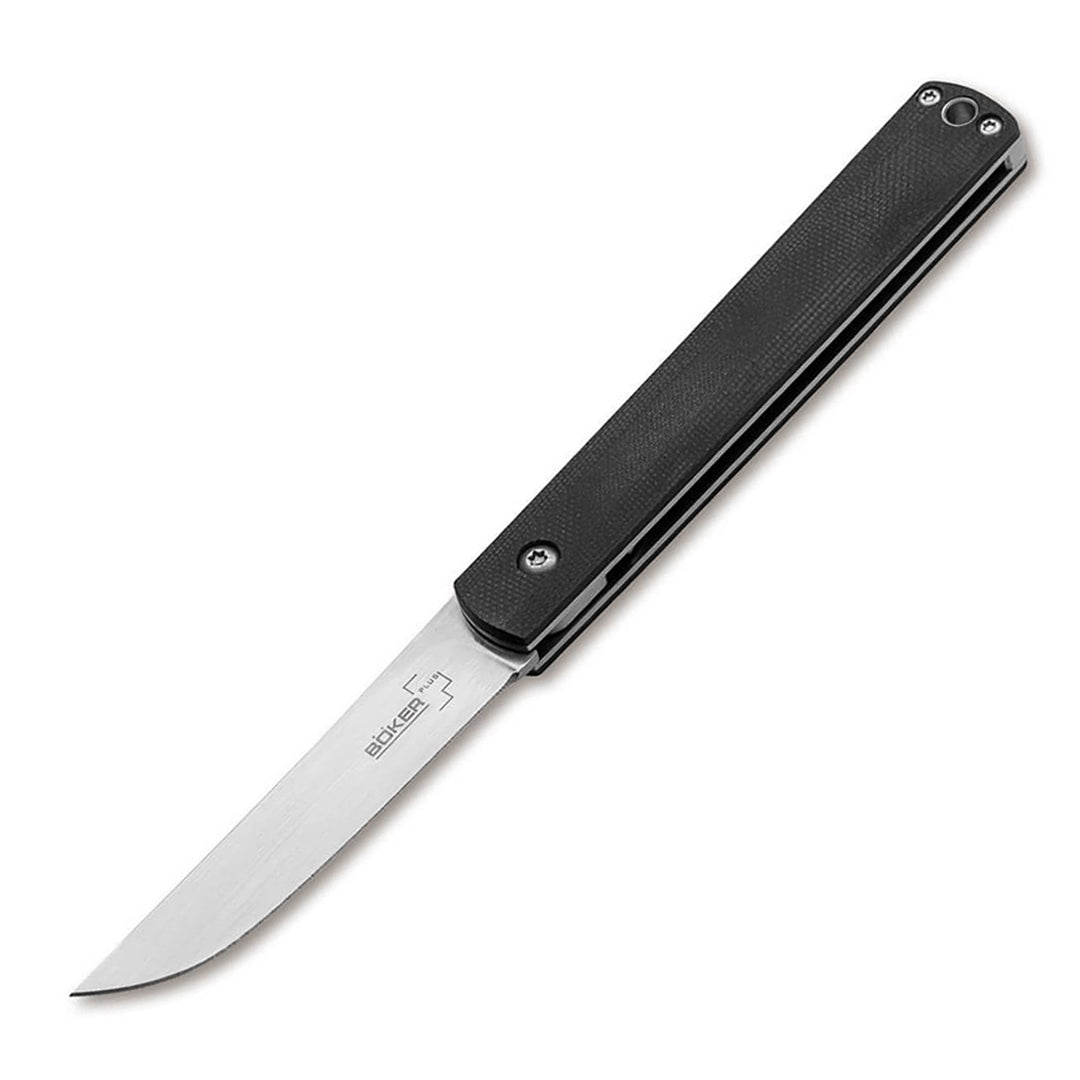 Boker Plus Wasabi G10 Black Pocket Knife