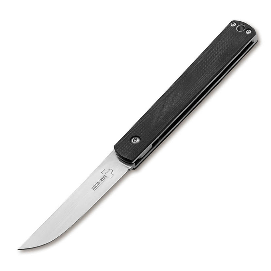 Boker Plus Wasabi G10 Black Pocket Knife