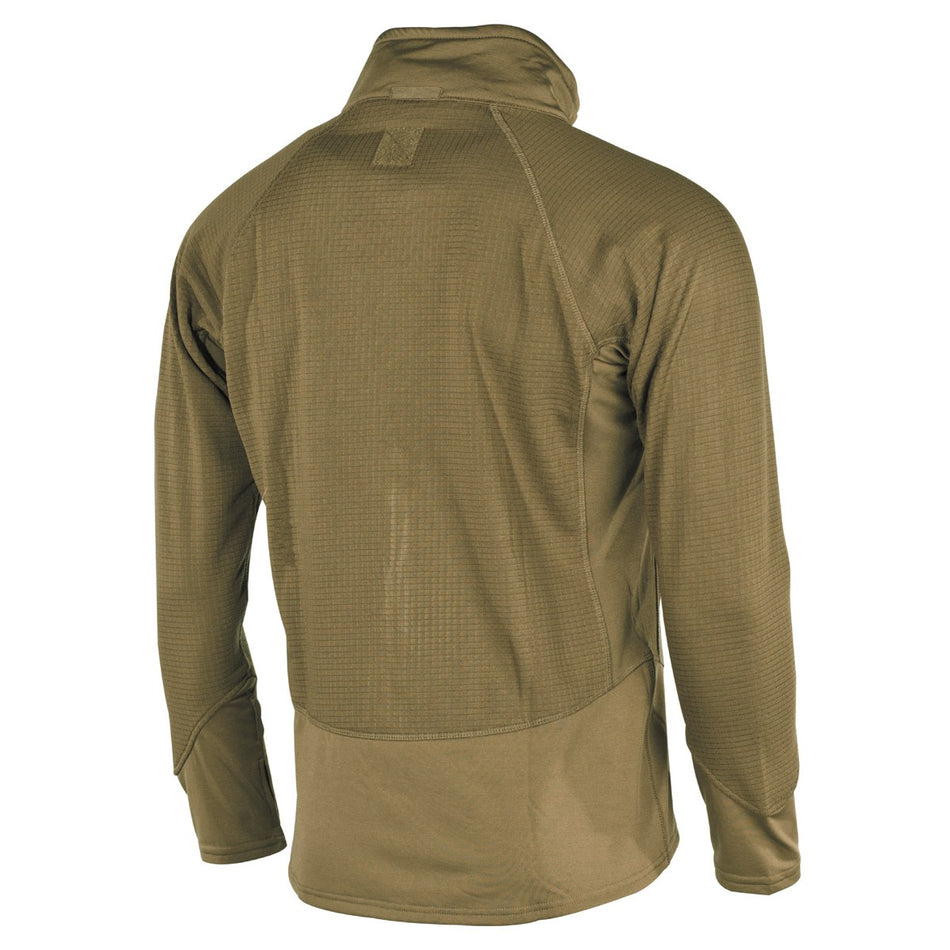 MFH US Tactical Soft Shell Thermal Jacket Coyote