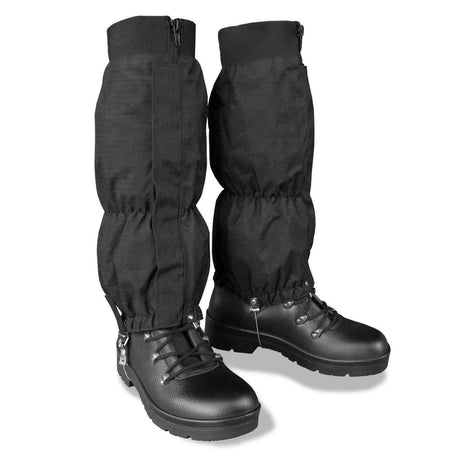 Mil-Tec Boot Gaiters Black