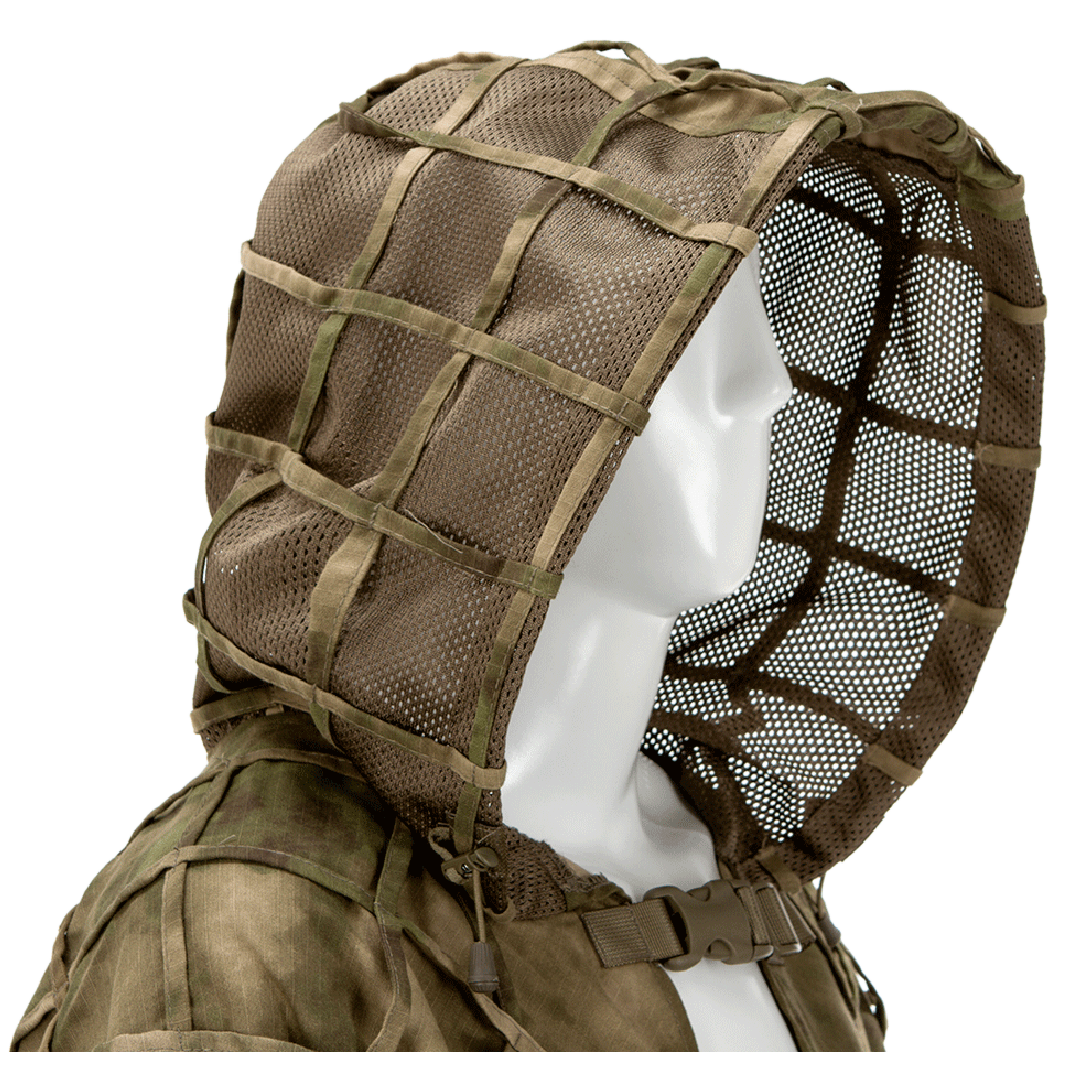 Invader Gear Ghillie Concealment Vest Base Plain