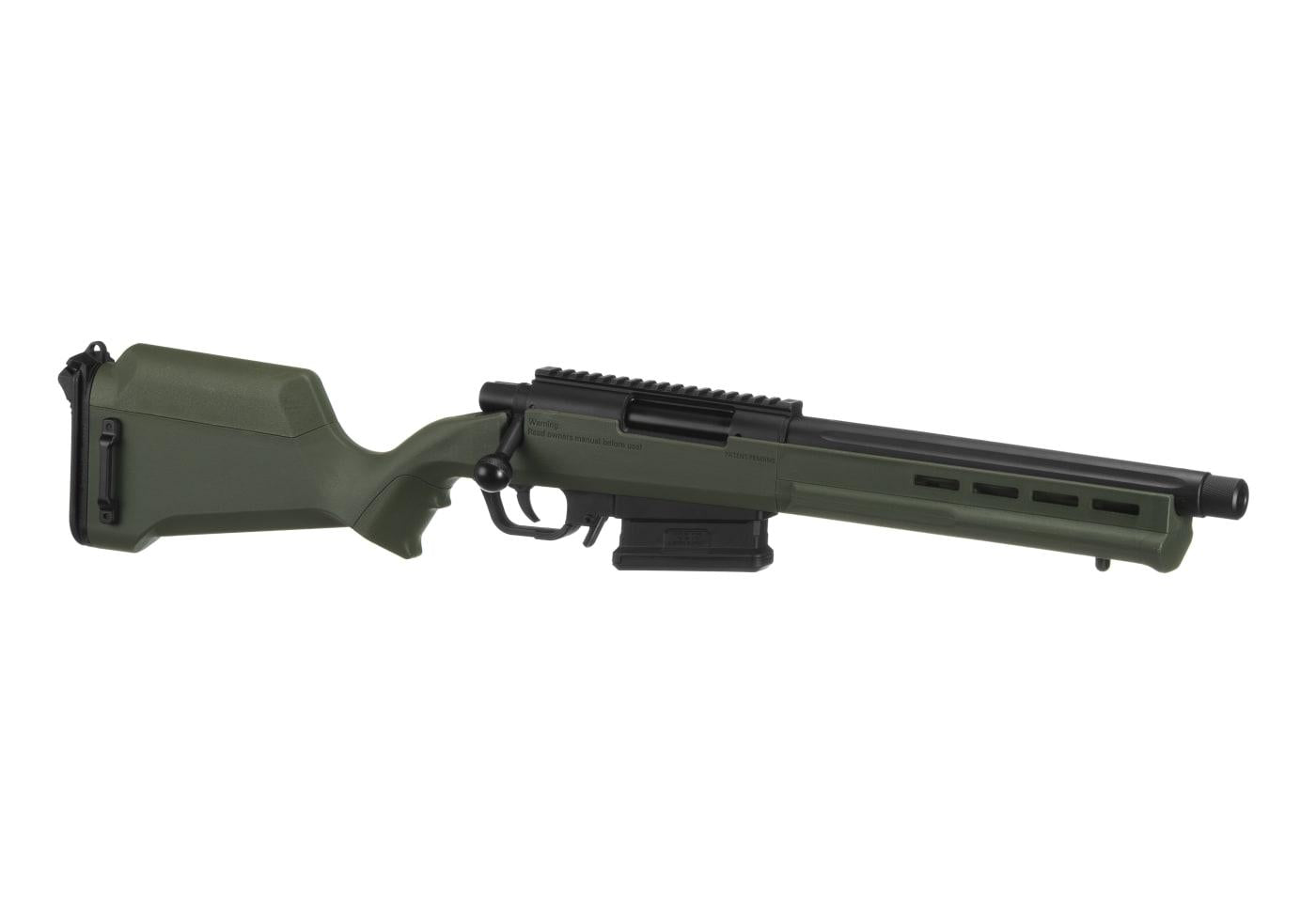 Ares Amoeba Striker AS-02 Bolt Action Airsoft Scout Sniper Rifle Green