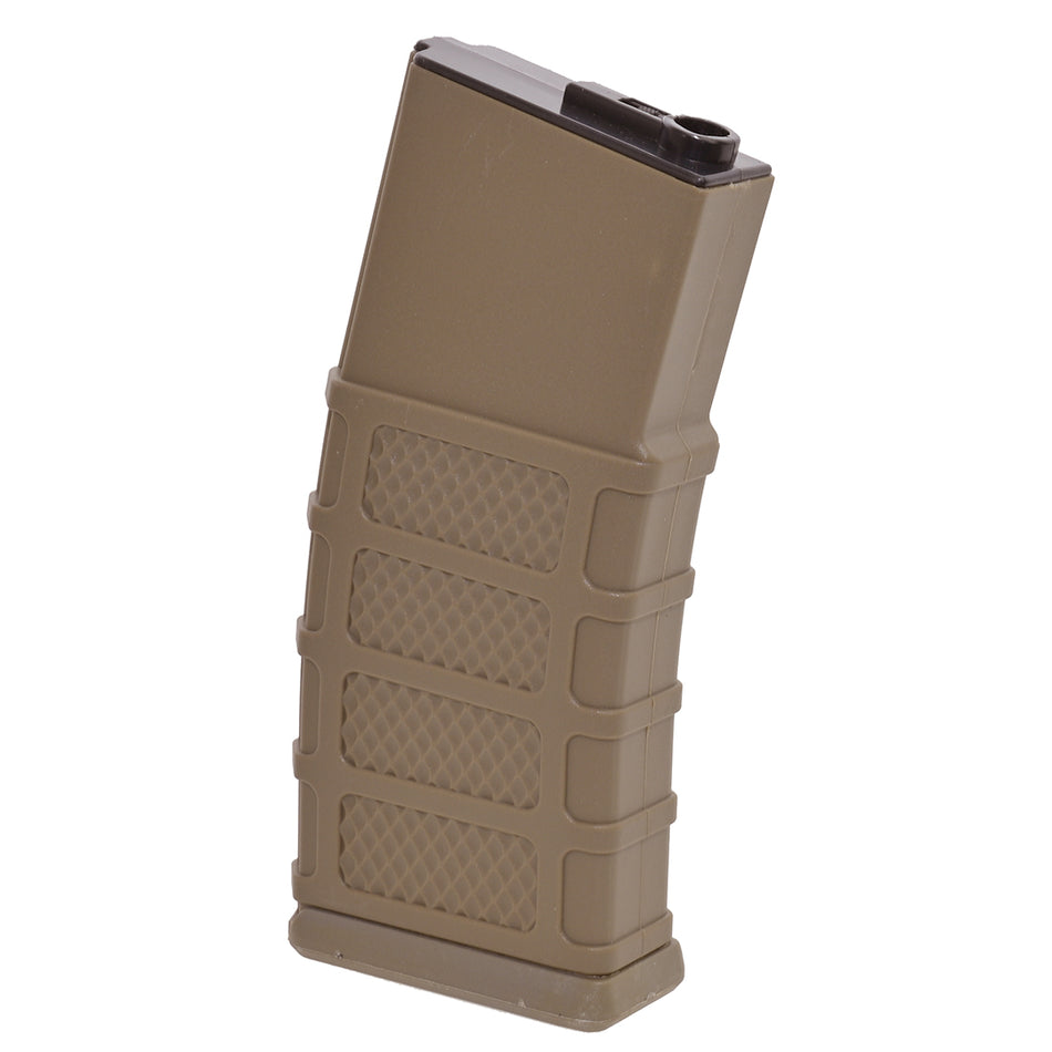 Classic Army P-Mag Style M4 M16 Mid-Cap Magazine 130 Round Tan
