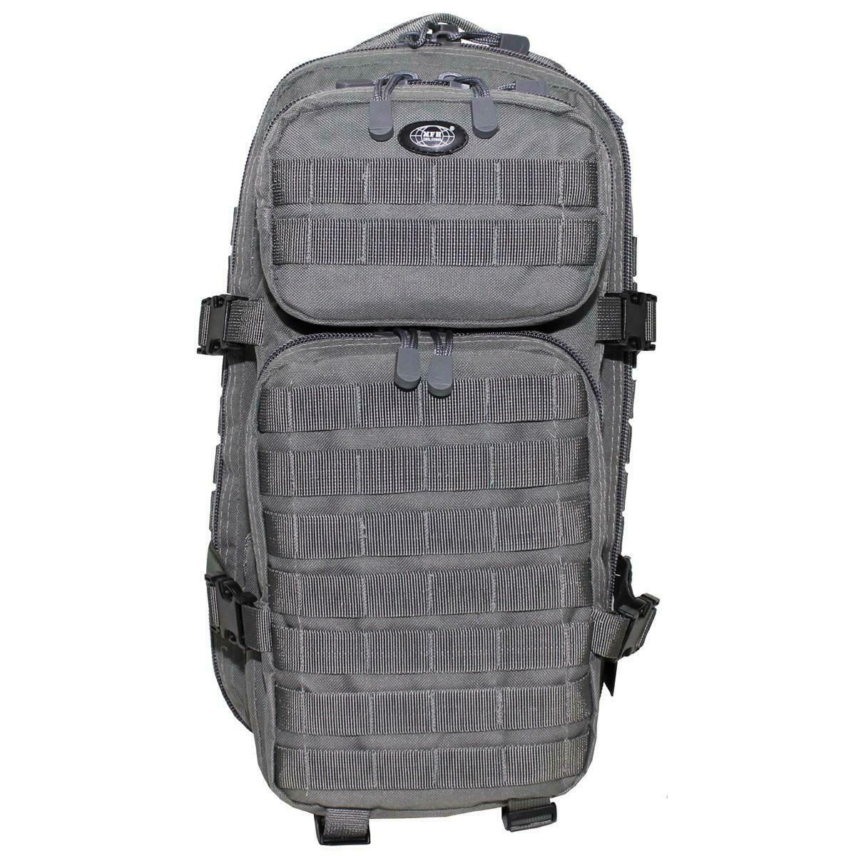 MFH Assault Backpack Foilage Green