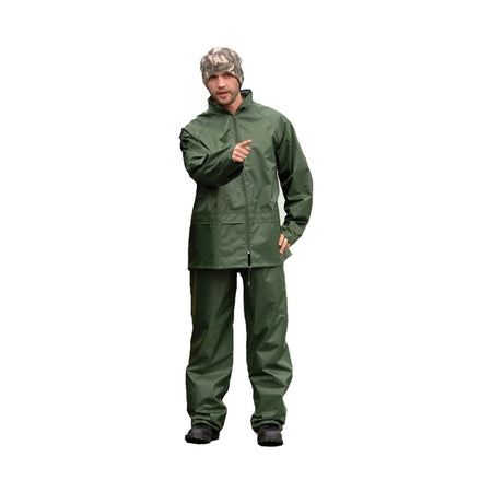 Mil-Tec All Wet Weather Wet Suit OD Olive Green
