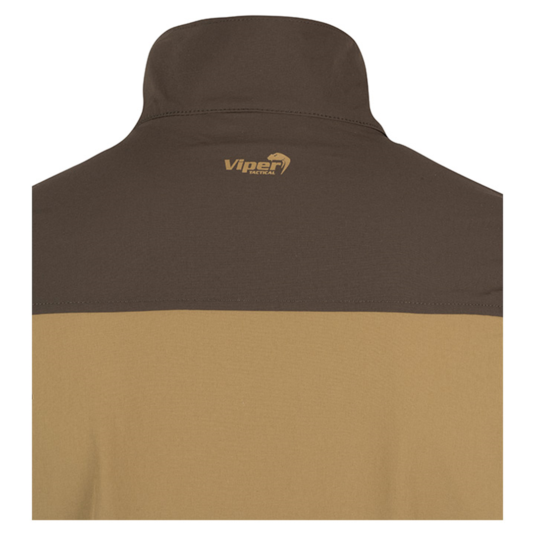 Viper Lightweight Mens Softshell Jacket Coyote