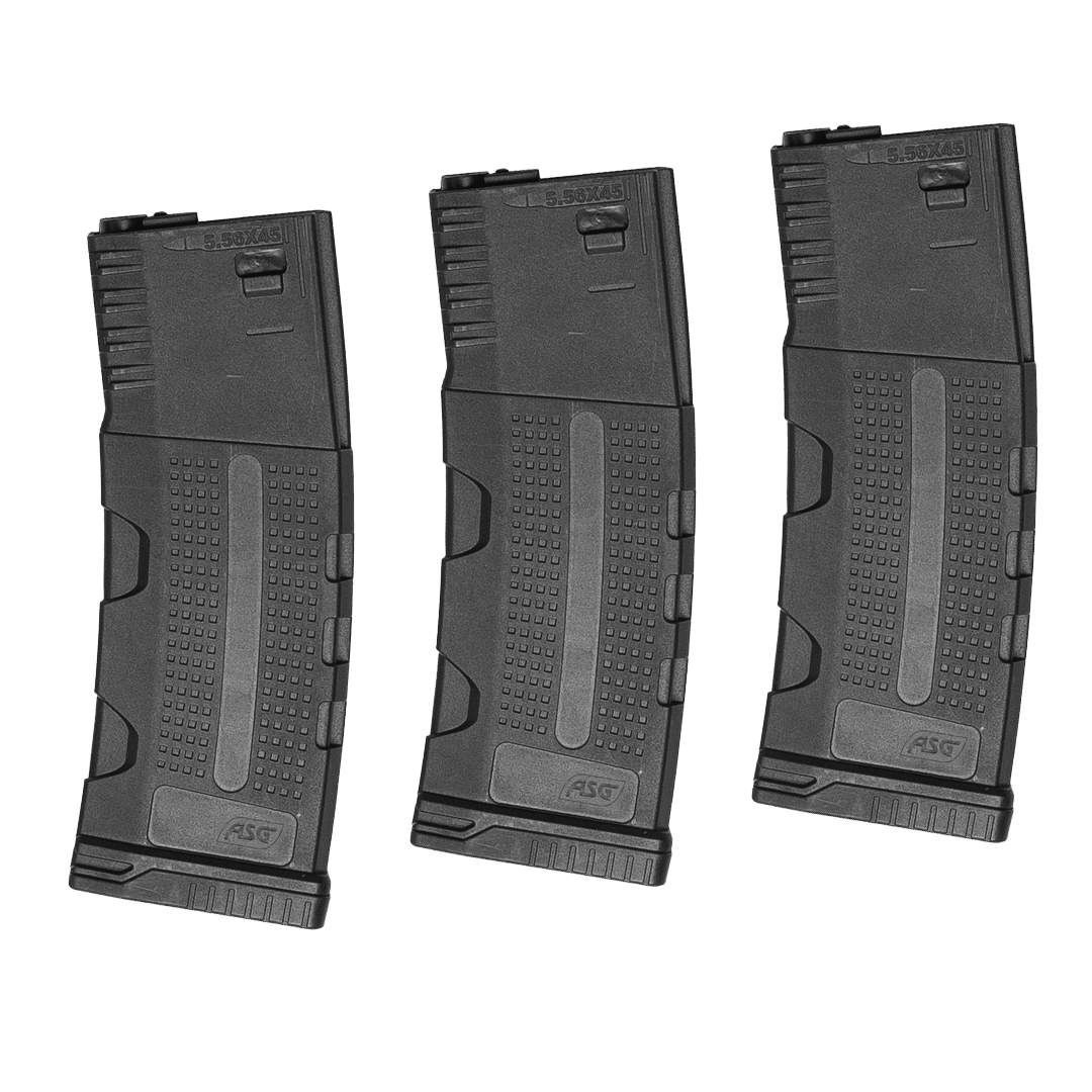 ASG Hybrid Series H-15 M-Series P-Mag Box Set 180rds 6mm