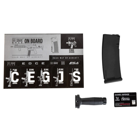 Specna Arms SA-C19 CORE Daniel Defense HAL ETU Airsoft Rifle Black