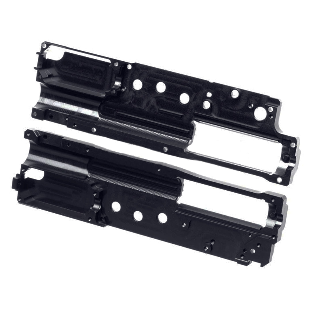 Retro Arms Airsoft CNC M249 / PKM 8mm 7075 Aluminium Gearbox Shell
