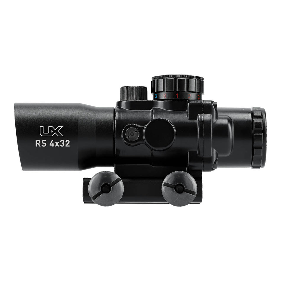 Umarex UX RS Telescopic Tac Dot Rifle Scope 4 X 32 