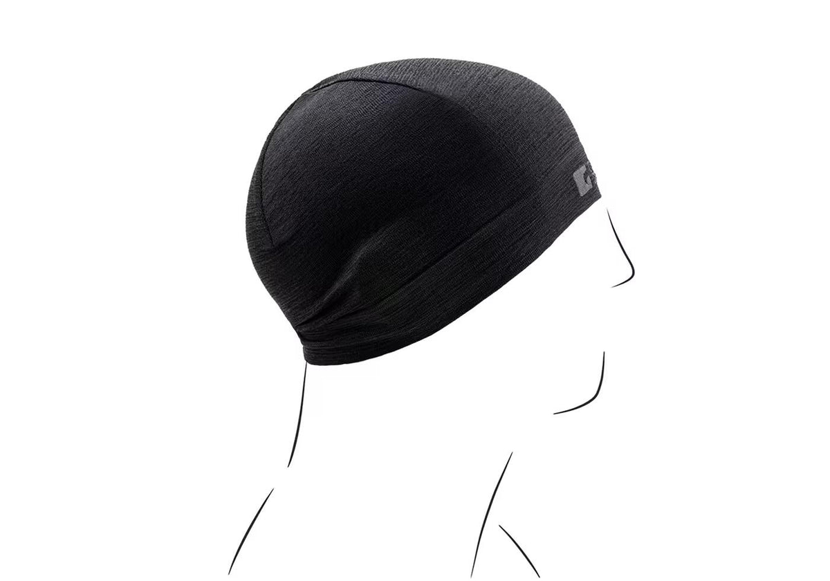 Claw Gear Merino Seamless Beanie Docker Hat Black