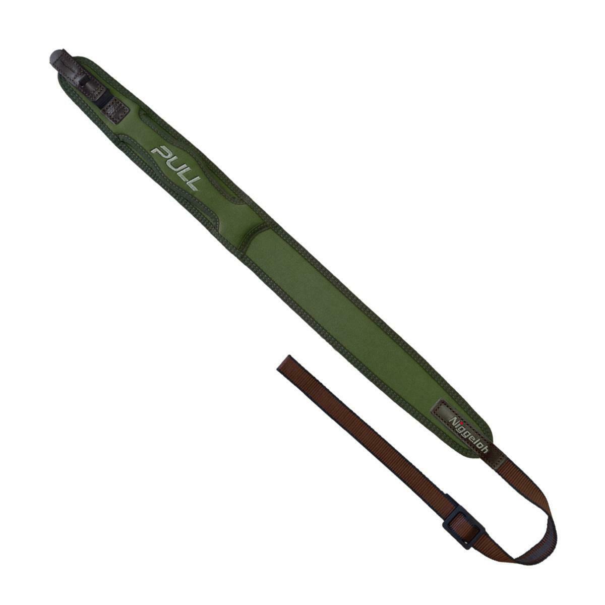 Niggeloh Neoprene PULL Rifle Sling Green