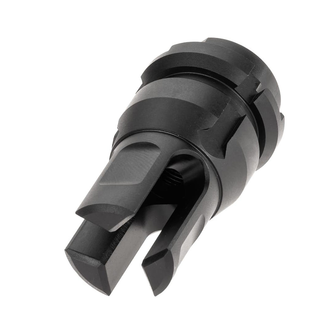 PTS Airsoft Dead Air KeyMicro Flash Hider 14mm CCW Black