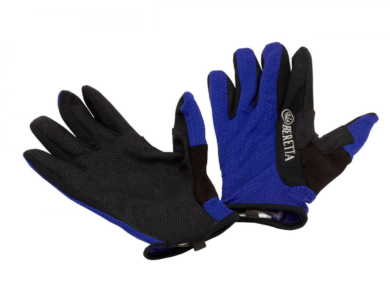 Beretta Total Eclipse Mesh Gloves Blue *SMALL* Ladies Boys