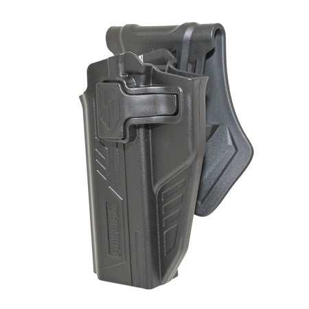 Amomax Retention Holster STI Hi-Capa 2011 Series Pistols Black LH