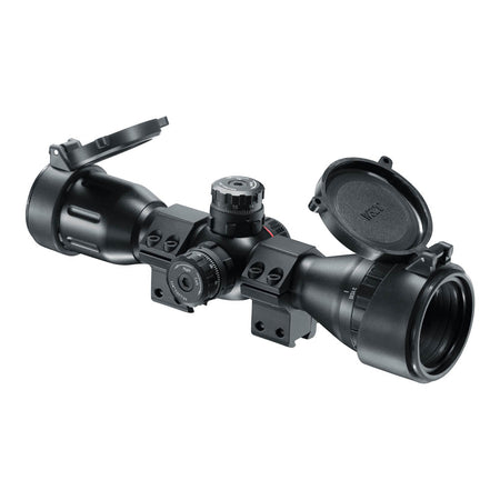 Walther Rifle Scope ZF 4X32 Mini DC With 11mm Scope Mounts