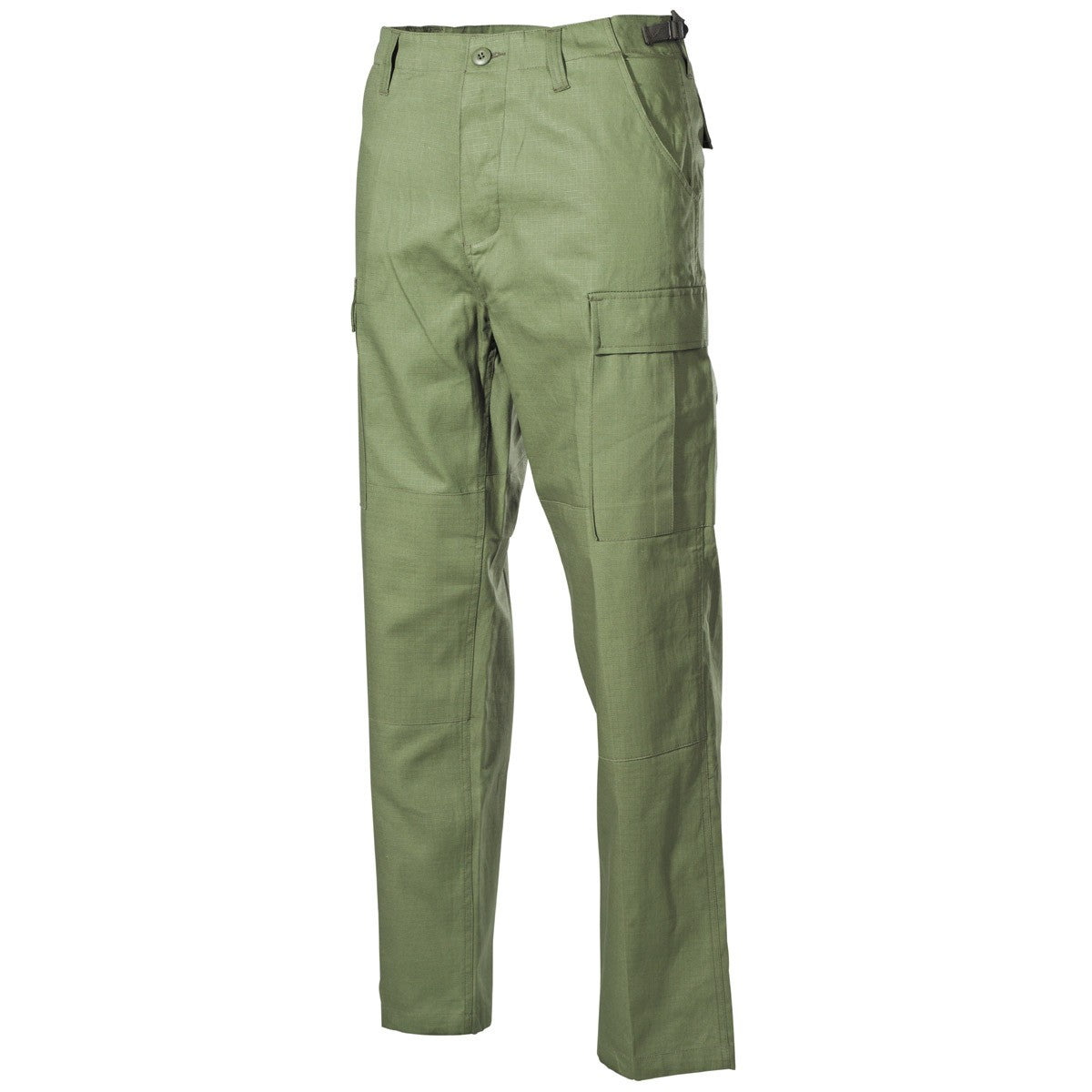 MFH US Mens Field Trousers Cargo Pants Green Olive