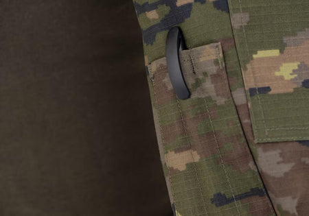 Invader Gear Combat Shirt UBACS Spanish Digi Woodland
