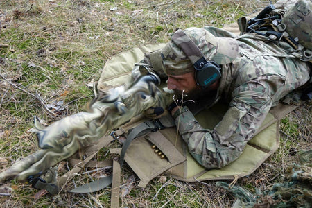 Helikon BACKBLAST Shooters Range Rifle Mat