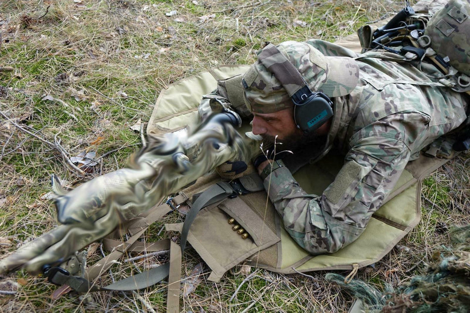 Helikon BACKBLAST Shooters Range Rifle Mat