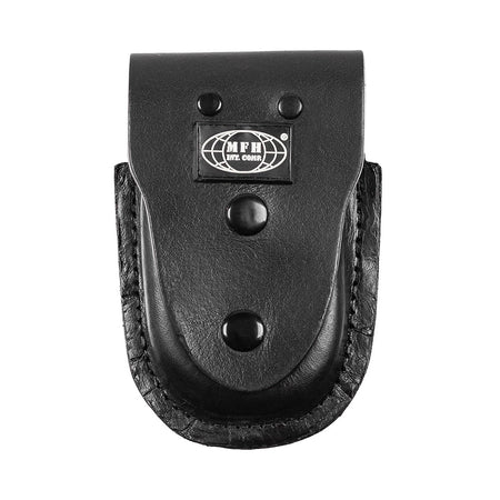 Fox Outdoors Leather Handcuff Case Black
