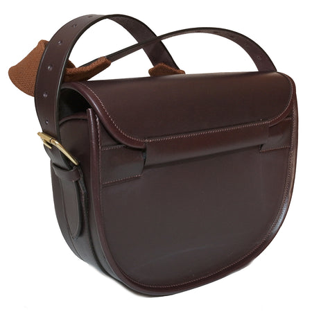 GMK Stockbridge Leather Shotgun Cartridge Bag Brown 100 