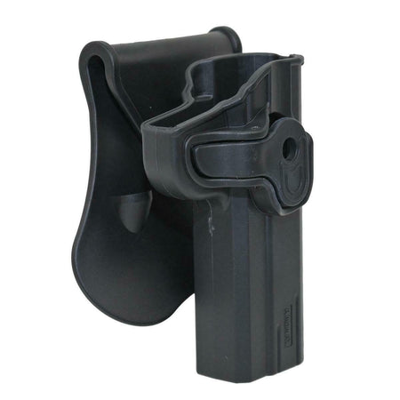 Amomax Retention Holster 1911 4” Black R/H