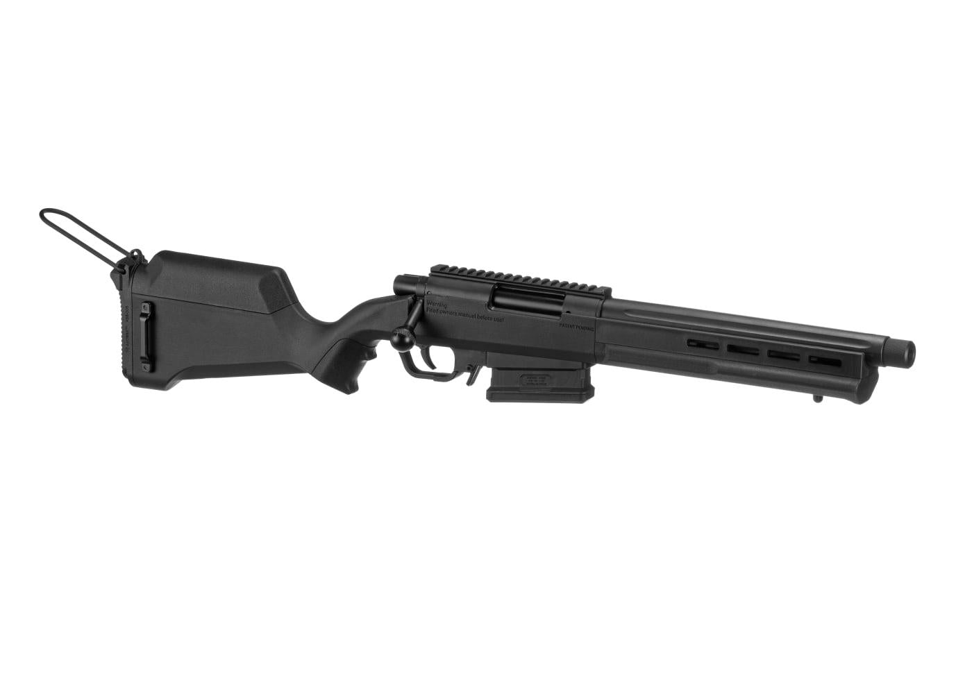Ares Amoeba Striker AS-02 Bolt Action Airsoft Scout Sniper Rifle Black